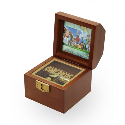 (Pre-order)[One Piece]Memorial music box 'We Go!'