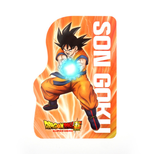 Dragon Ball Super : Super Hero Die-cut Postcard (Goku)