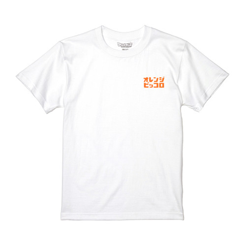 Dragon Ball Super : Super Hero Tee - Orange Piccolo (White)