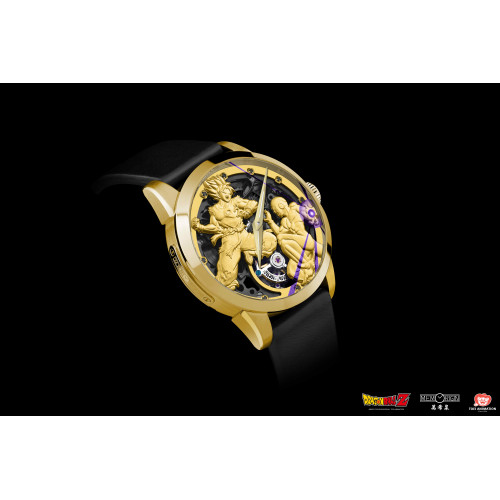 Dragon Ball Z – Gold version Tourbillon Watch(limited to 20pcs worldwide)