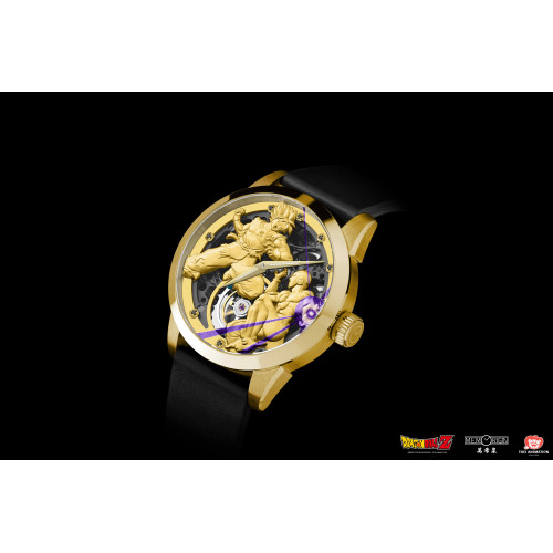 Dragon Ball Z – Gold version Tourbillon Watch(limited to 20pcs worldwide)