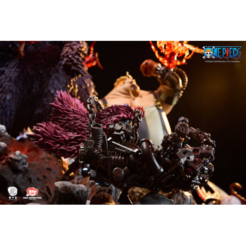 [PRE-ORDER] ONE PIECE Colour Version Raid On Onigashima Series Collectible Statue