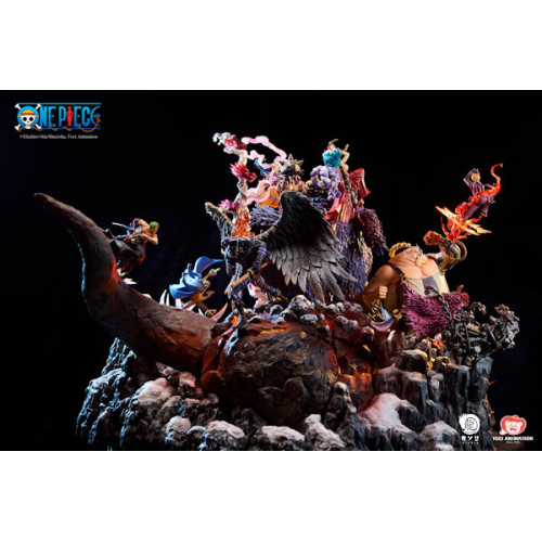 [PRE-ORDER] ONE PIECE Colour Version Raid On Onigashima Series Collectible Statue
