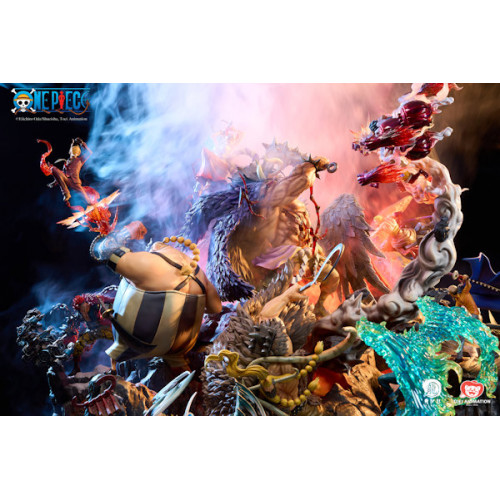 [PRE-ORDER] ONE PIECE Colour Version Raid On Onigashima Series Collectible Statue