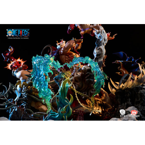 [PRE-ORDER] ONE PIECE Colour Version Raid On Onigashima Series Collectible Statue