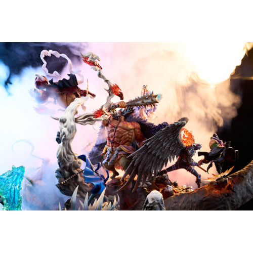 [PRE-ORDER] ONE PIECE Colour Version Raid On Onigashima Series Collectible Statue