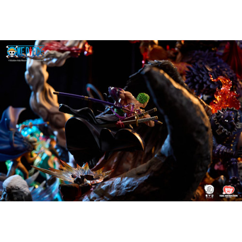 [PRE-ORDER] ONE PIECE Colour Version Raid On Onigashima Series Collectible Statue