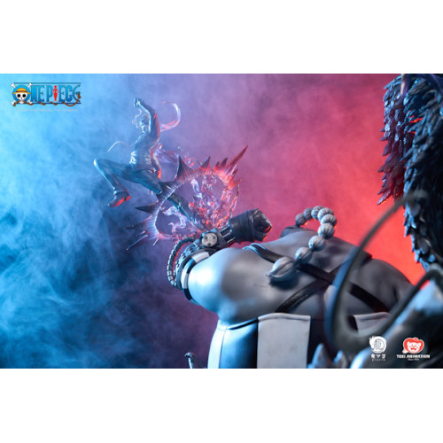 [PRE-ORDER] ONE PIECE INK Version Raid On Onigashima Series Collectible Statue