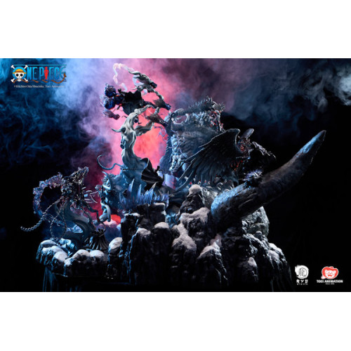 [PRE-ORDER] ONE PIECE INK Version Raid On Onigashima Series Collectible Statue