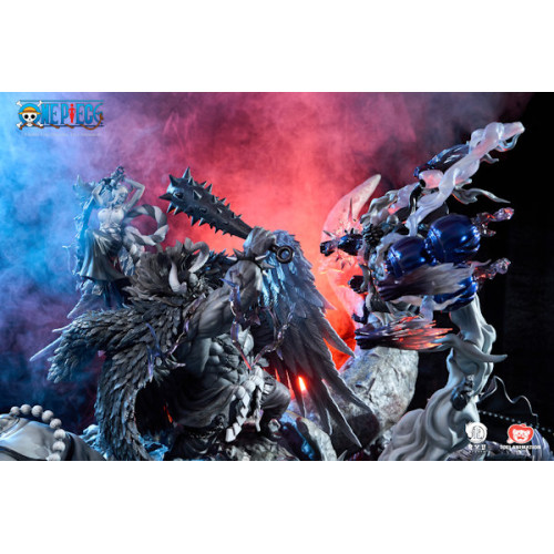 [PRE-ORDER] ONE PIECE INK Version Raid On Onigashima Series Collectible Statue