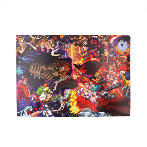 One Piece 1000 LOGS metal clear file