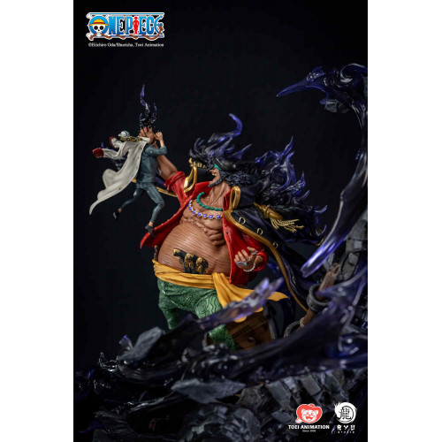 [PRE-ORDER] Ryu Studio One Piece Shichibukai Collectibles Statue - Blackbeard