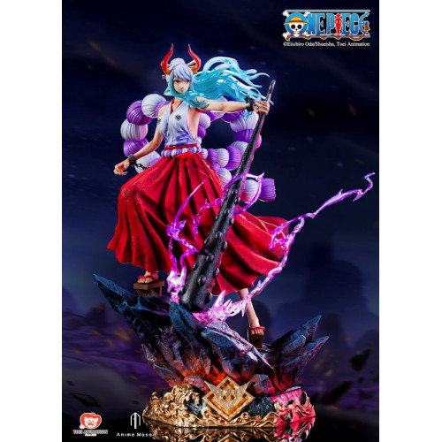 [PRE-ORDER] Animemason art One Piece limited statue - Yamato