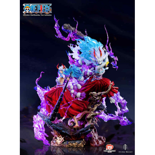 [PRE-ORDER] Animemason art One Piece limited statue - Yamato