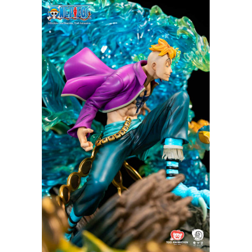 [PRE-ORDER] Ryu Studio ONE PIECE The Paramount War at Marineford Series Collectible Statue - Marco 
