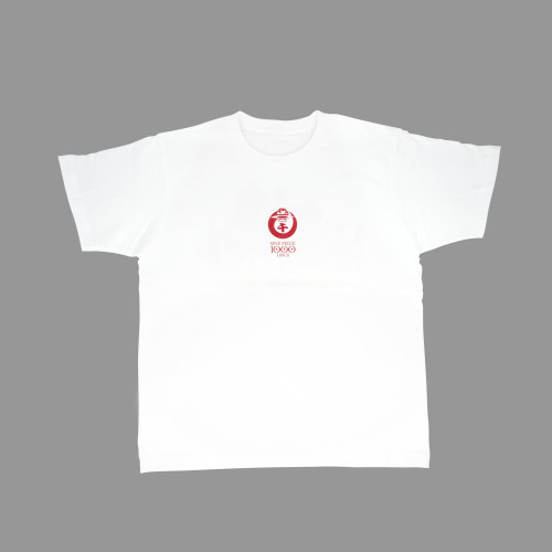 One Piece 1000 LOGS Printed Tee (10 characters, White)