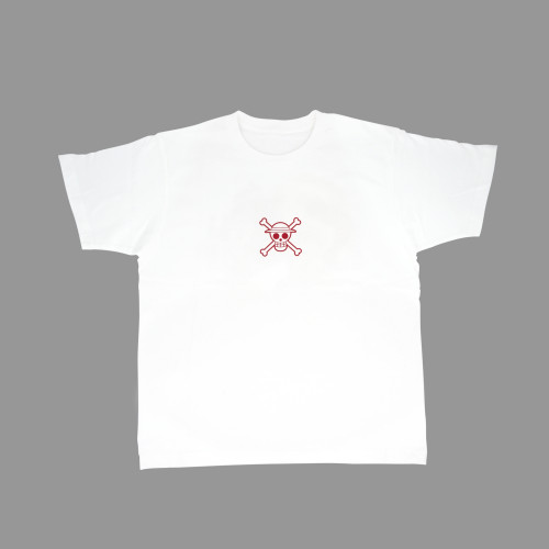 One Piece 1000 LOGS Printed Tee (Luffy, White)