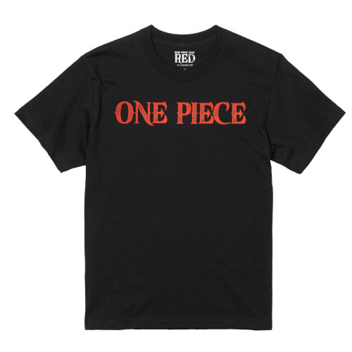 One Piece Film Red T-shirt (Luffy & Shanks & Uta/Black)