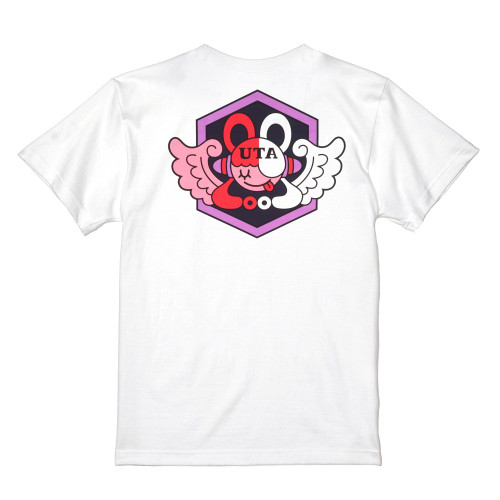 One Piece Film Red T-shirt (Uta Logo/White)