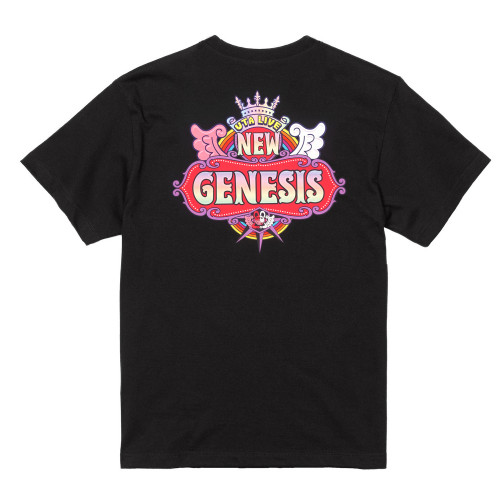 One Piece Film Red T-shirt (New Genesis/Black)