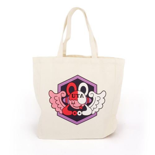 One Piece Film Red Tote Bag (Uta Logo/W)