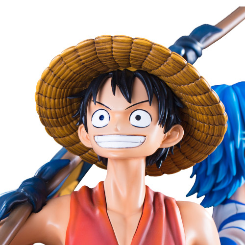 [PRE-ORDER] ONE PIECE: Romance Dawn - Luffy & Ann 1/4 Statue