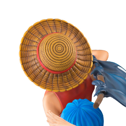 [PRE-ORDER] ONE PIECE: Romance Dawn - Luffy & Ann 1/4 Statue