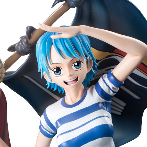 [PRE-ORDER] ONE PIECE: Romance Dawn - Luffy & Ann 1/4 Statue