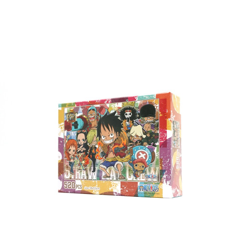 One Piece Puzzle (Straw Hat Crew SD) 520pcs