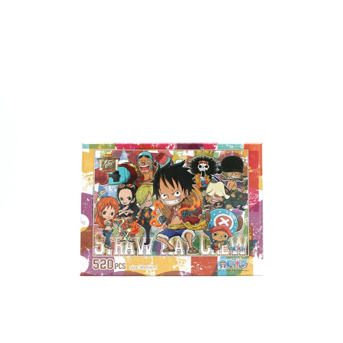 One Piece Puzzle (Straw Hat Crew SD) 520pcs