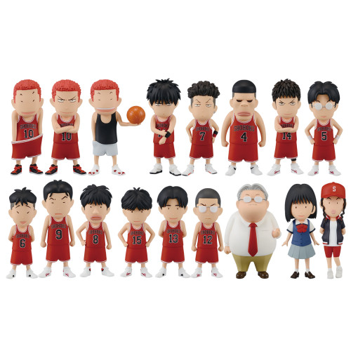THE FIRST SLAM DUNK Figure Collection -Shohoku Complete Set-  [Online Exclusive]