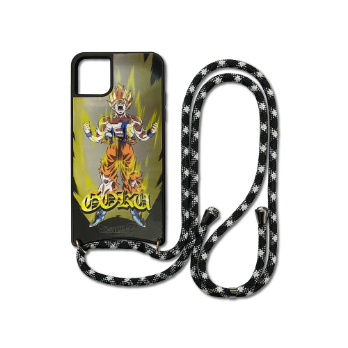 Dragon Ball Z-Goku Lenticular Phone Case+Strap