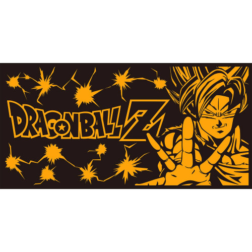 Dragon Ball Bath Towel-Goku 