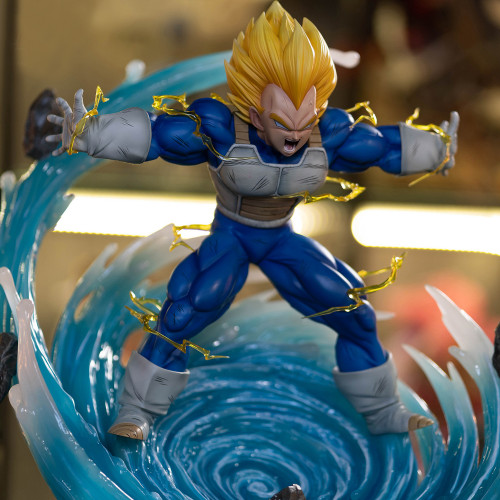 [PRE-ORDER] Ryu Studio - Vegeta Final Flash statue 