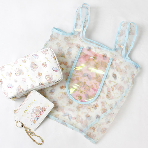 One Piece Chopper friends see-through eco-bag
