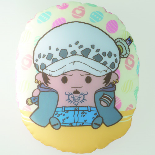 One Piece Mugi Mugi  egg-shaped cushion - Law & Bepo