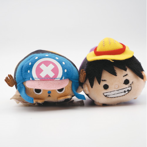 One Piece Mugi Mugi lottery set - Luffy & Chopper