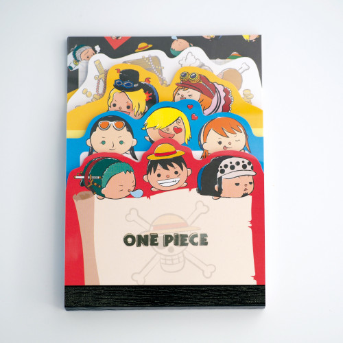 One Piece Mugi mugi Art 1 Memo Pad 