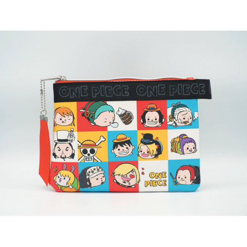 One Piece Mugi mugi Art 1 flat pouch B