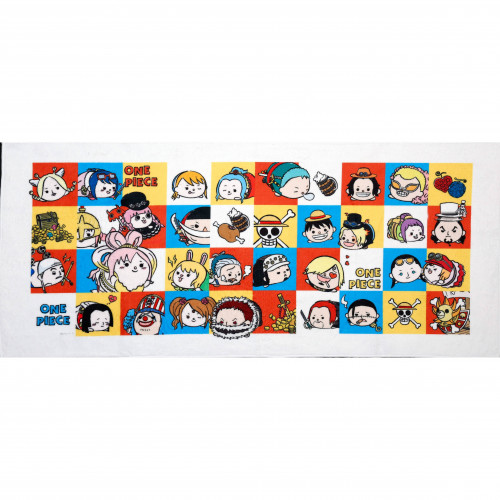 One Piece Mugimugi Art 1 Face towel 