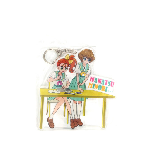 Tropical-Rouge! Pretty Cure school fair acrylic key chain - Natsuumi Manatsu&Ichinose Minori