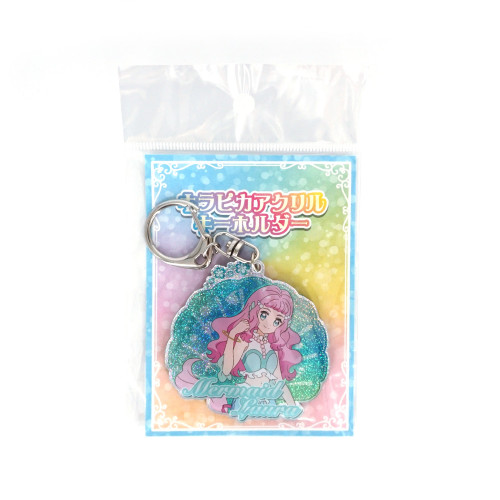 Tropical-Rouge! Pretty Cure Kirapika acrylic key chain - Mermaid Laura