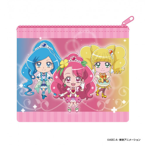 Healin' Good Pretty Cure Folded tissue Pouch Case