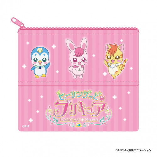 Healin' Good Pretty Cure Folded tissue Pouch Case