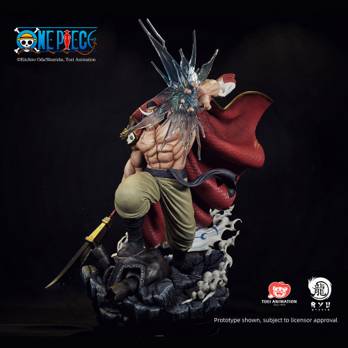 One Piece Edward Newgate Whitebeard Statue