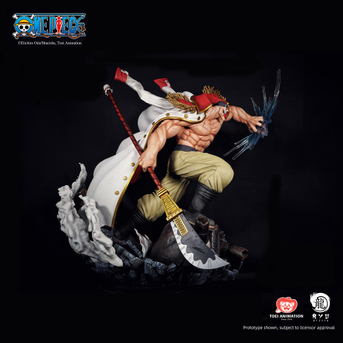 [PRE-ORDER] ONE PIECE: Edward Newgate/WhiteBeard Statue (Deposit). Limited Quantity: Maximum 2pcs per order, for more than 2pcs, orders will be cancelled.