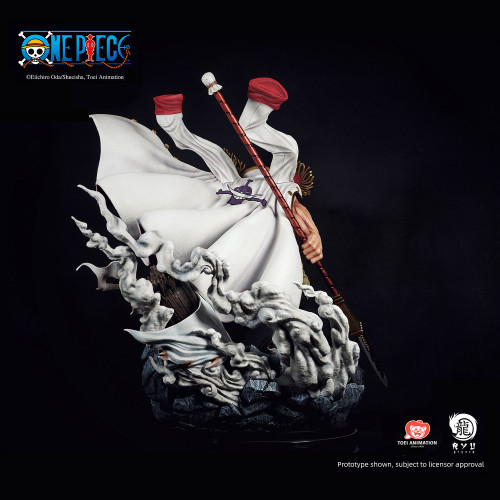 [PRE-ORDER] ONE PIECE: Edward Newgate/WhiteBeard Statue (Deposit). Limited Quantity: Maximum 2pcs per order, for more than 2pcs, orders will be cancelled.