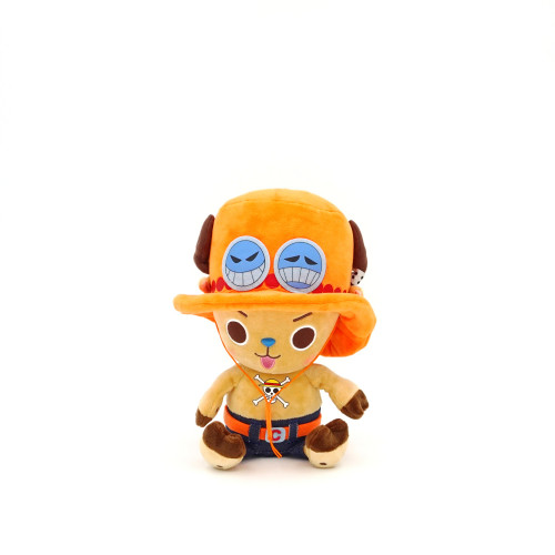 Peluche One Piece - Chopper Sanji 25cm