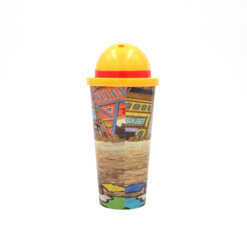 One Piece 32oz Luffy's Topper Cup (Movie)