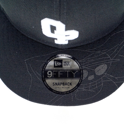 One Piece 9FIFTY Cap (20th Black Skull)